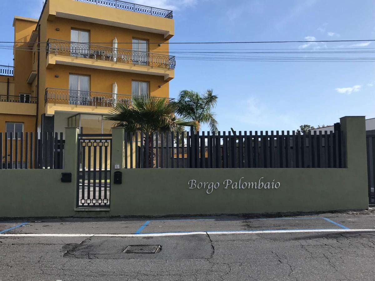 Borgo Palombaio Bed & Breakfast Katanya Dış mekan fotoğraf